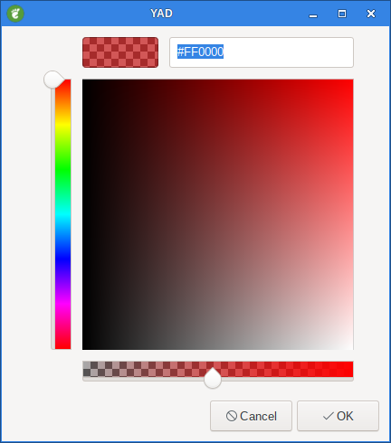 yad color init color alpha