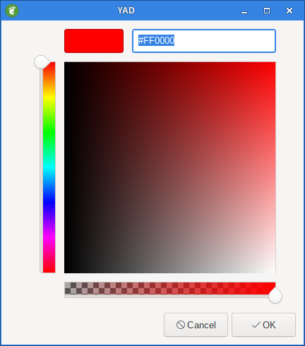 yad color init color red