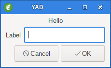 yad entry hide text 2