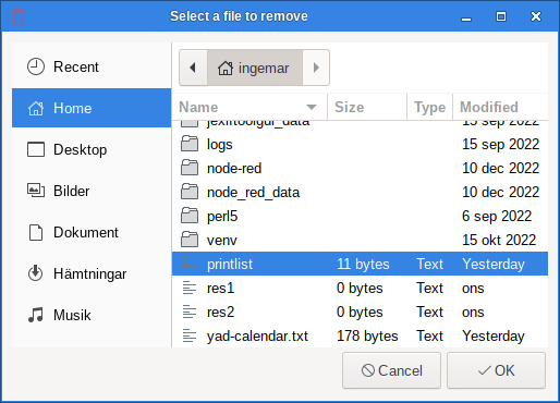 yad file select window icon