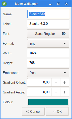 yad form example