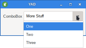 yad form field CBE 2