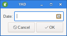 yad form field DT 1