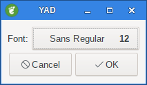 yad form field FN 1