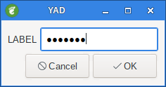 yad form field H