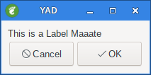 yad form field LBL