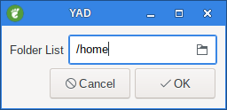 yad form field MFL