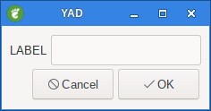 yad form field RO 1