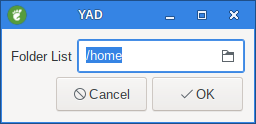 yad form field SFL