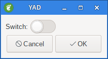 yad form field sw1