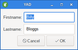 yad form separator 1