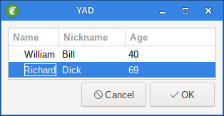 yad list editable cols 2