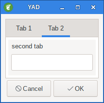 yad notebook active tab