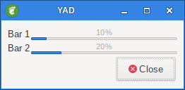 yad multi progress bar 1
