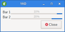 yad multi progress bar rtl